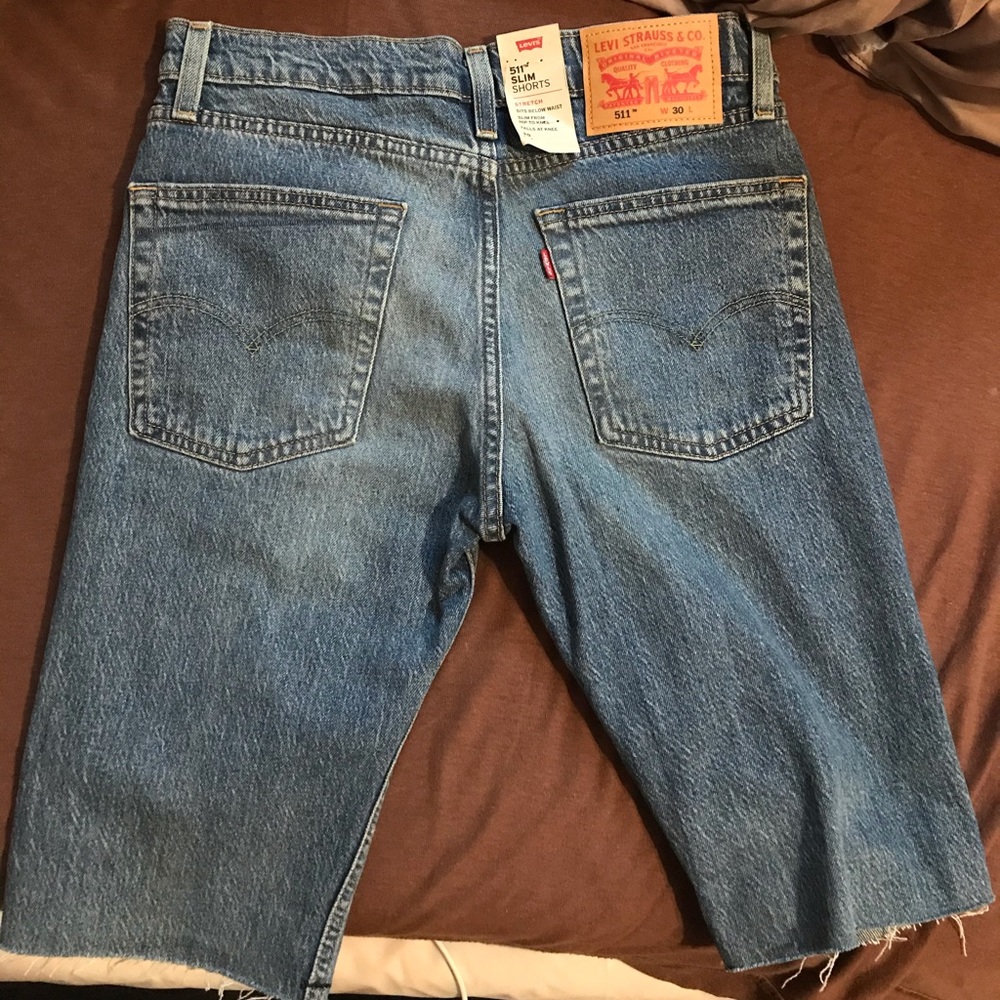 Levi’s jean shorts
